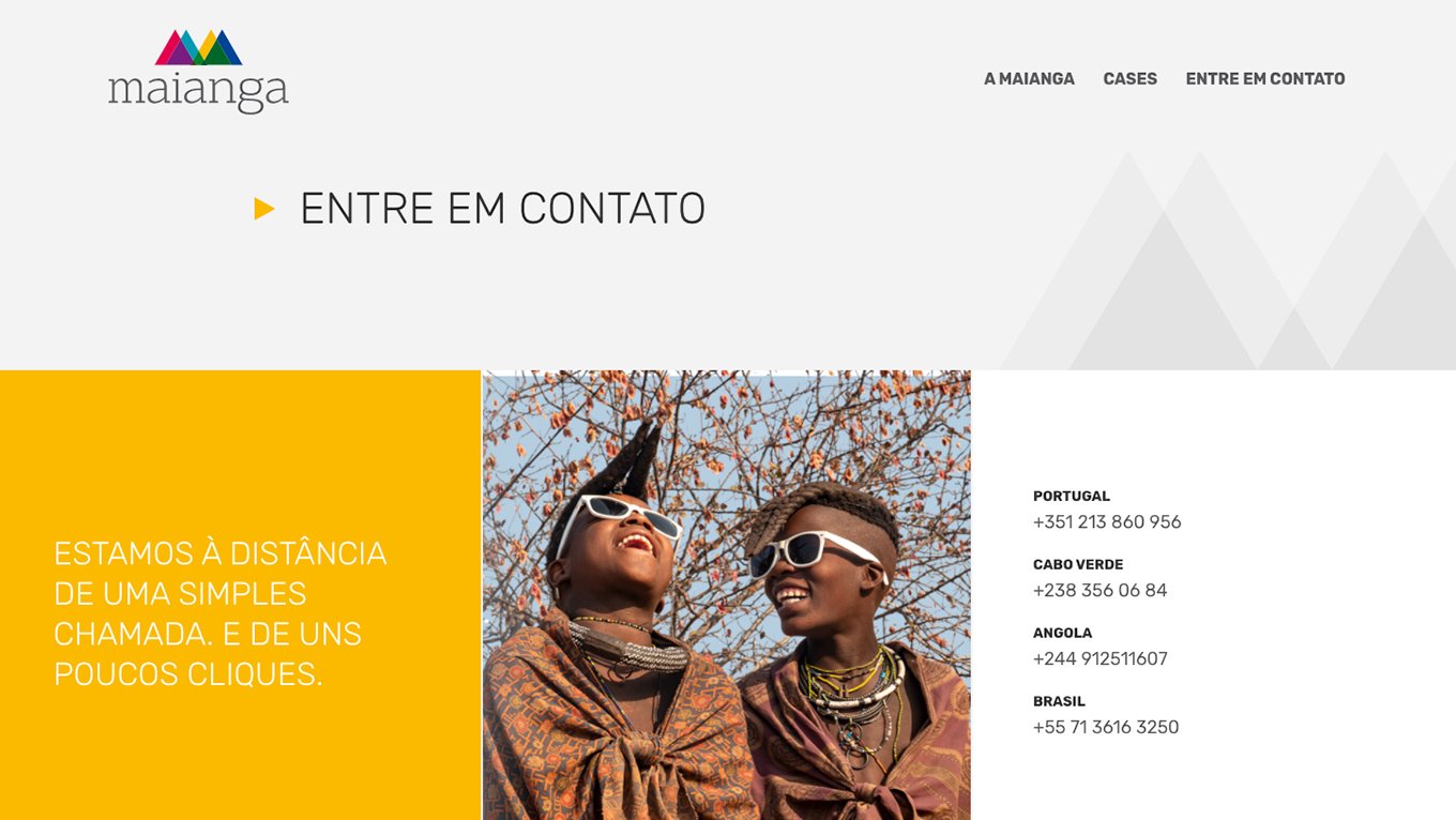 Galeria - Agência Maianga