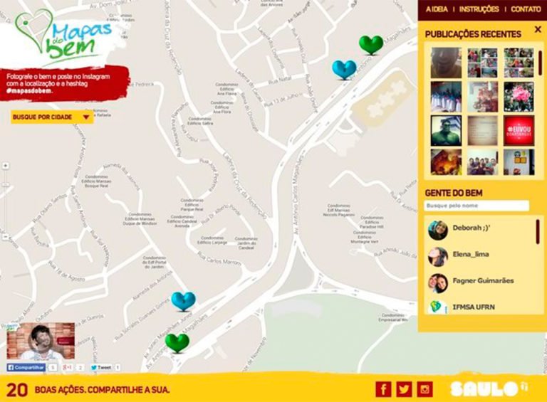 Home - Mapas do Bem