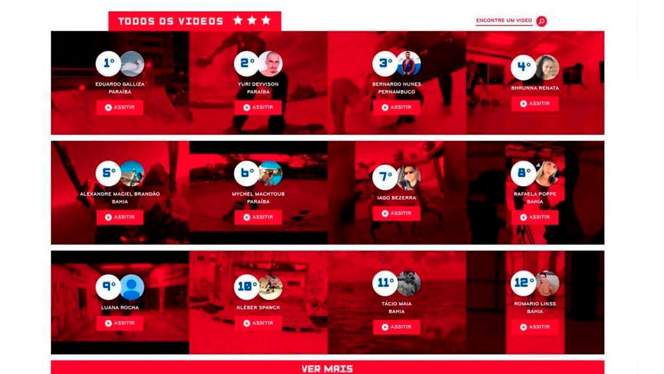 Galeria - Meu jeito de ser campeão