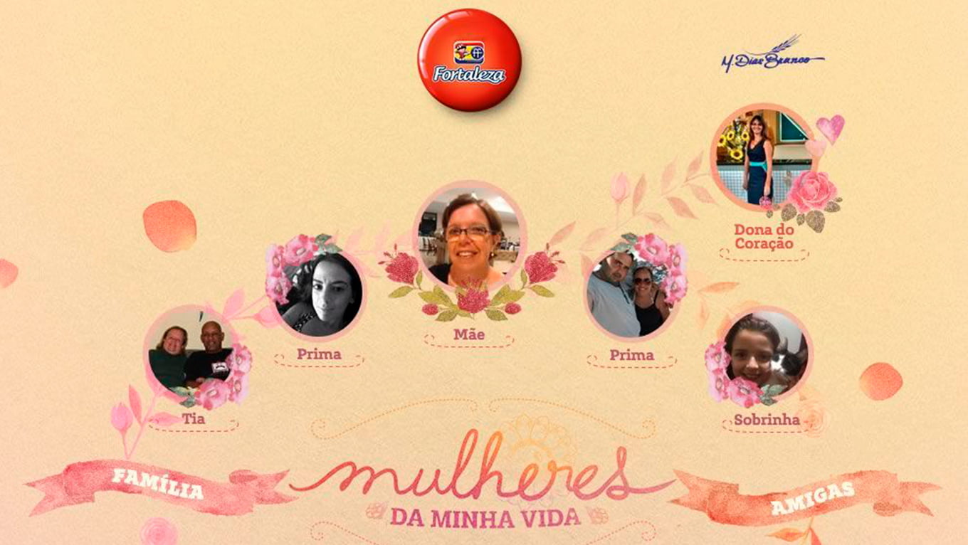 Galeria - Mulheres da Minha Vida
