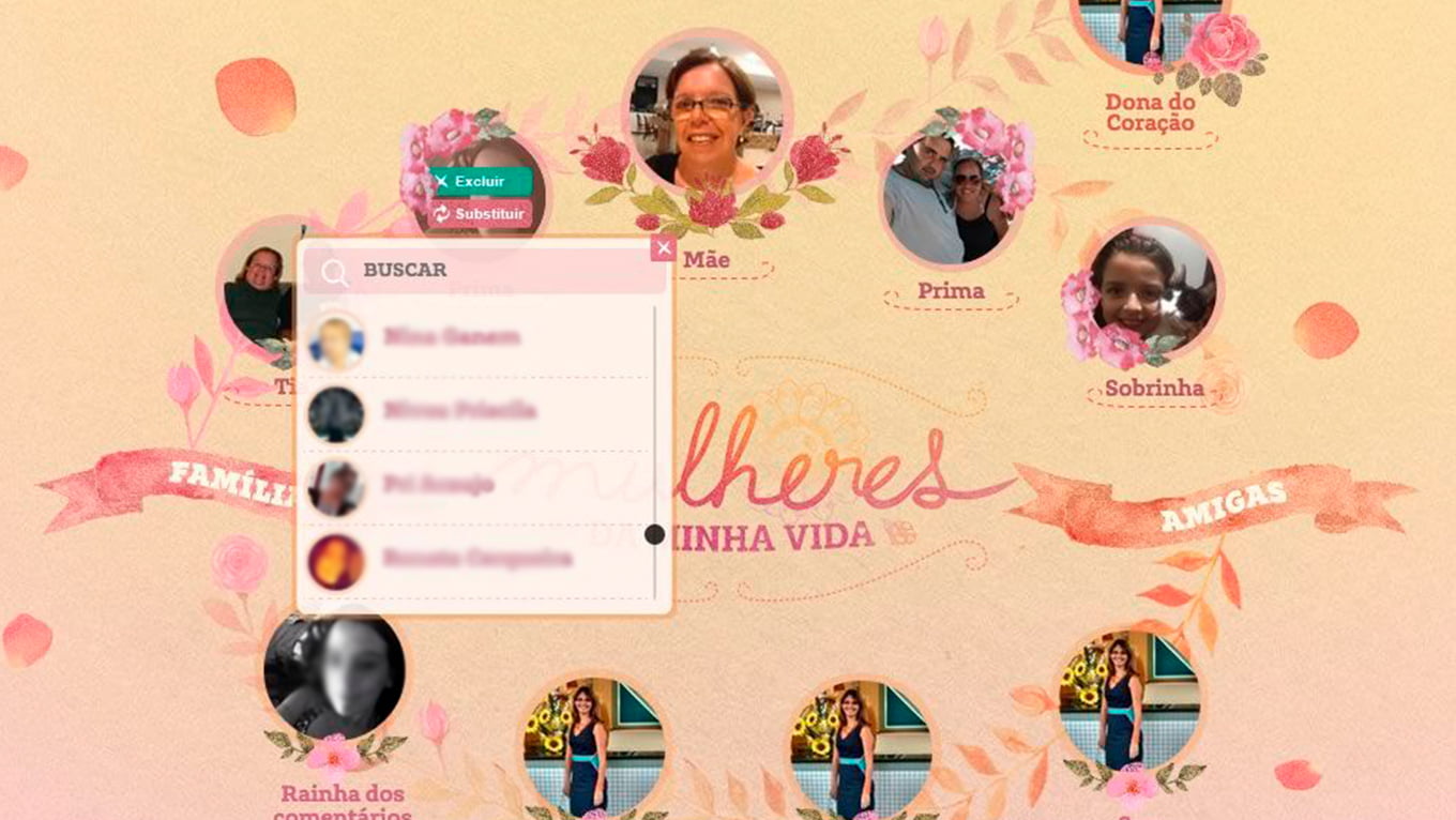 Galeria - Mulheres da Minha Vida