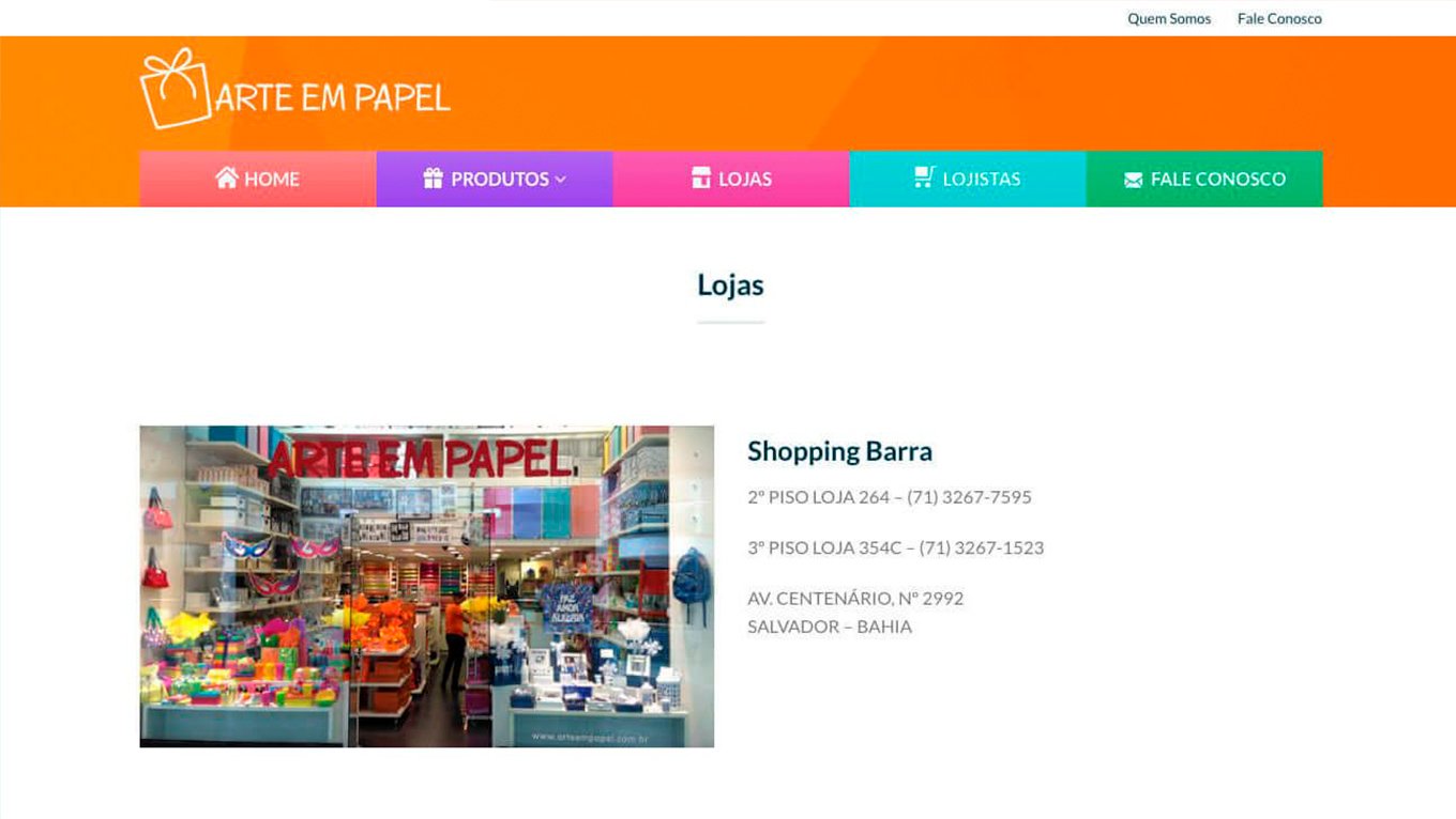 Galeria - Arte em Papel