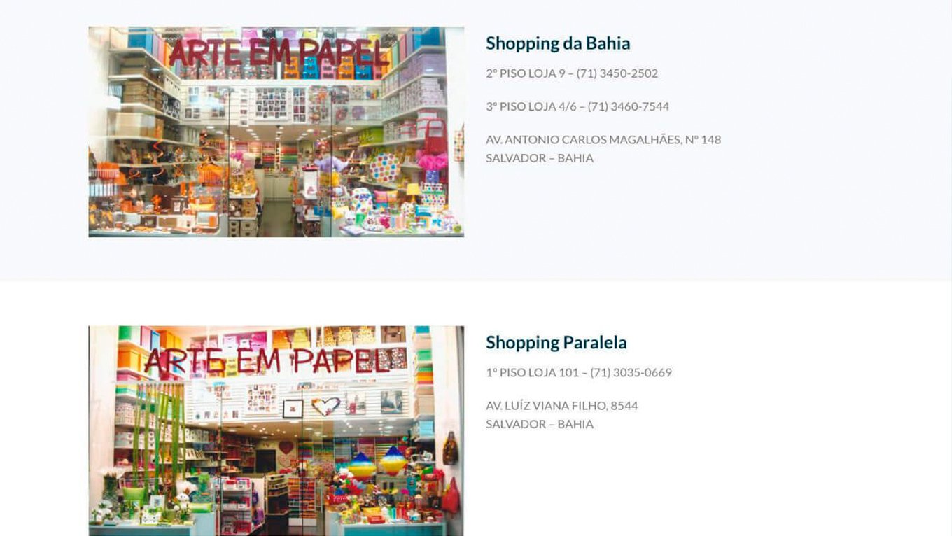 Galeria - Arte em Papel