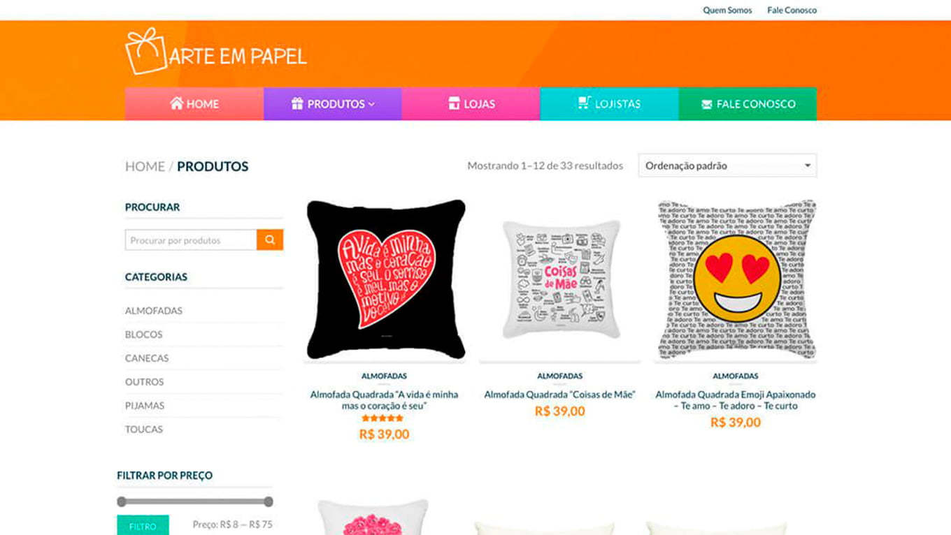 Galeria - Arte em Papel