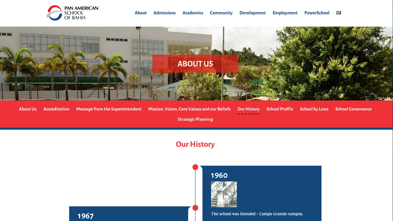 Galeria - Pan American School of Bahia