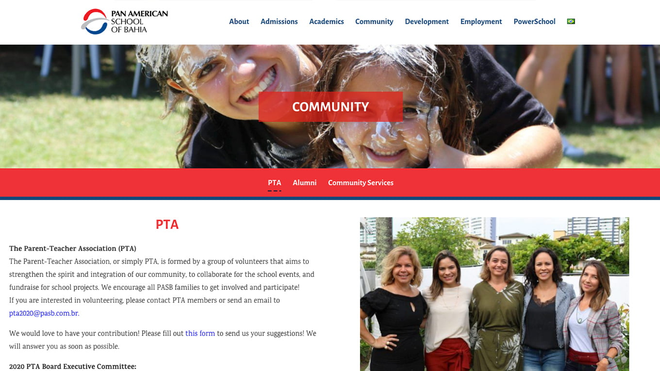 Galeria - Pan American School of Bahia