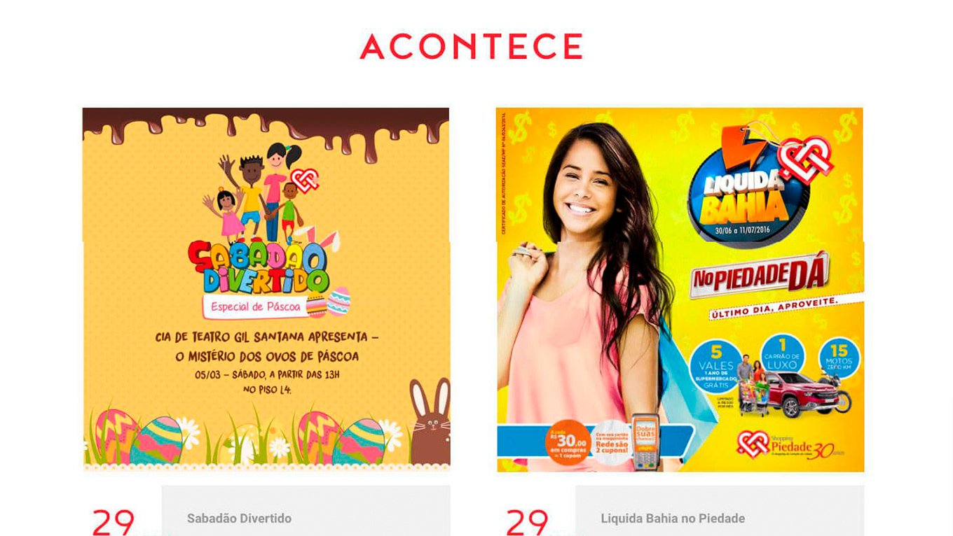 Galeria - Shopping Piedade