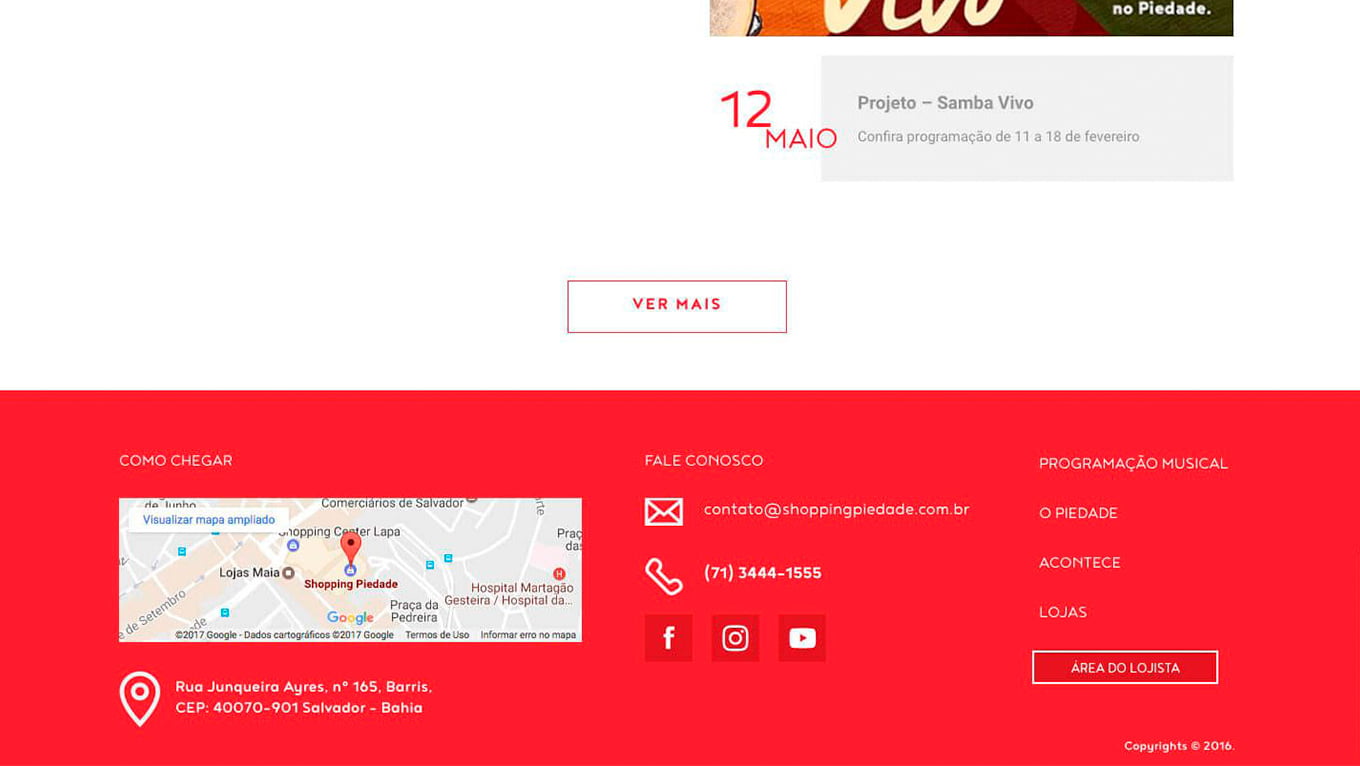 Galeria - Shopping Piedade