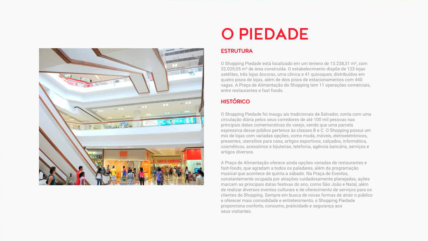 Galeria - Shopping Piedade