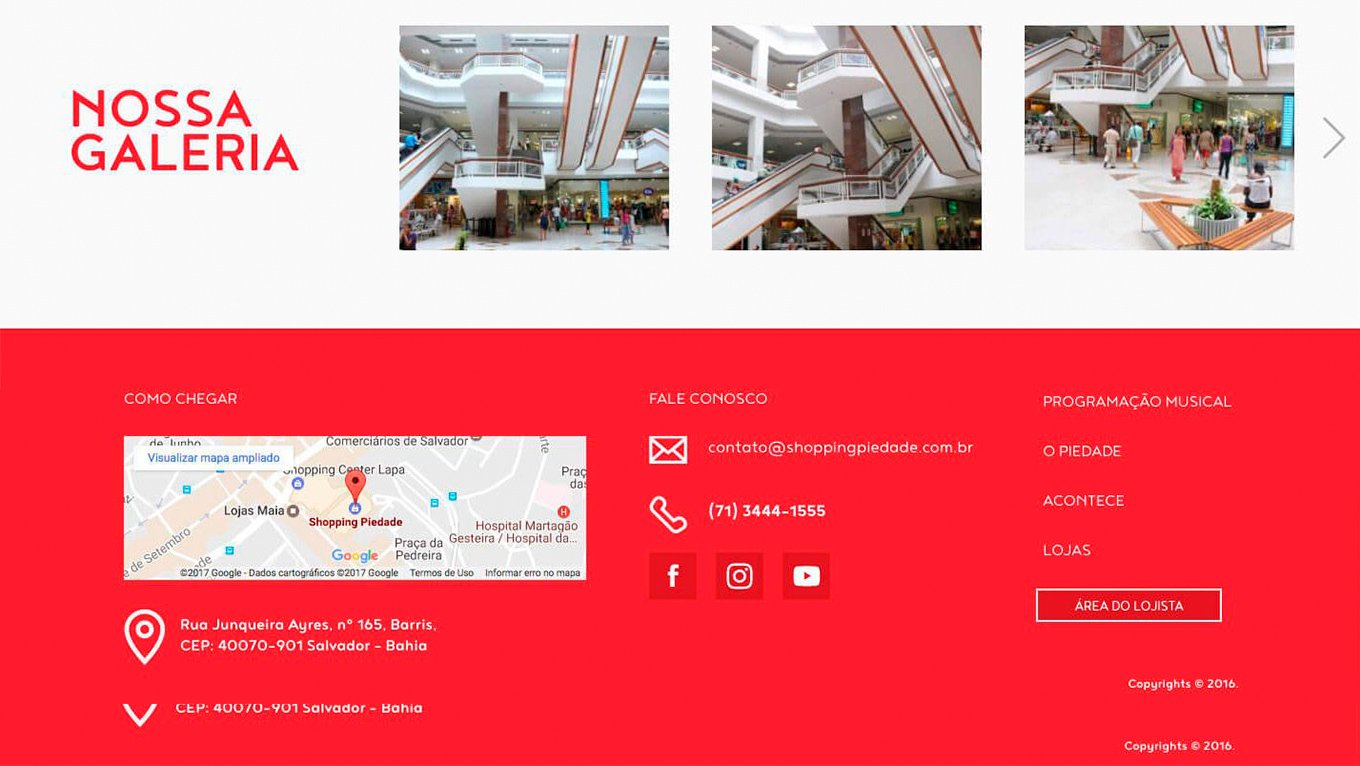 Galeria - Shopping Piedade