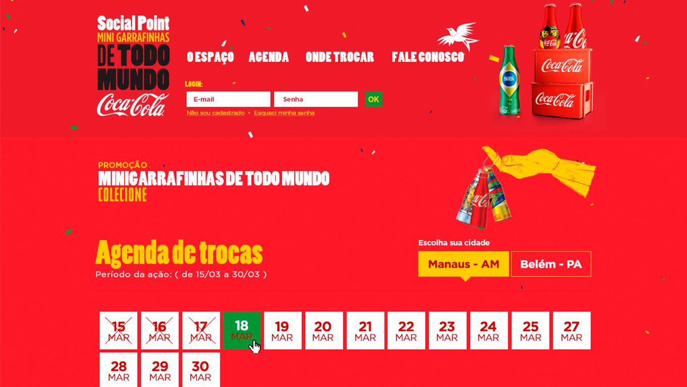 Galeria - Social Point Coca-Cola