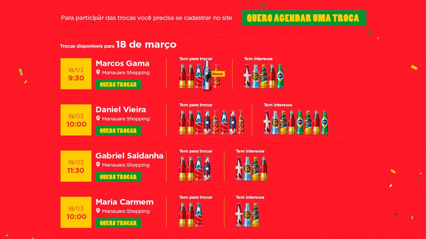 Galeria - Social Point Coca-Cola