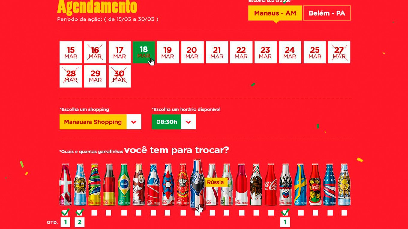 Galeria - Social Point Coca-Cola