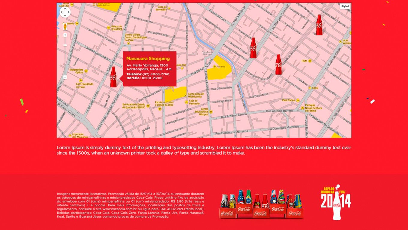 Galeria - Social Point Coca-Cola