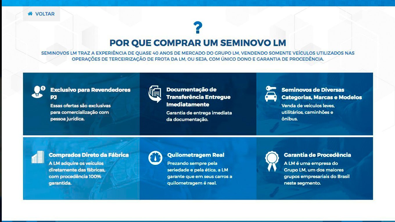 Galeria - Seminovos LM