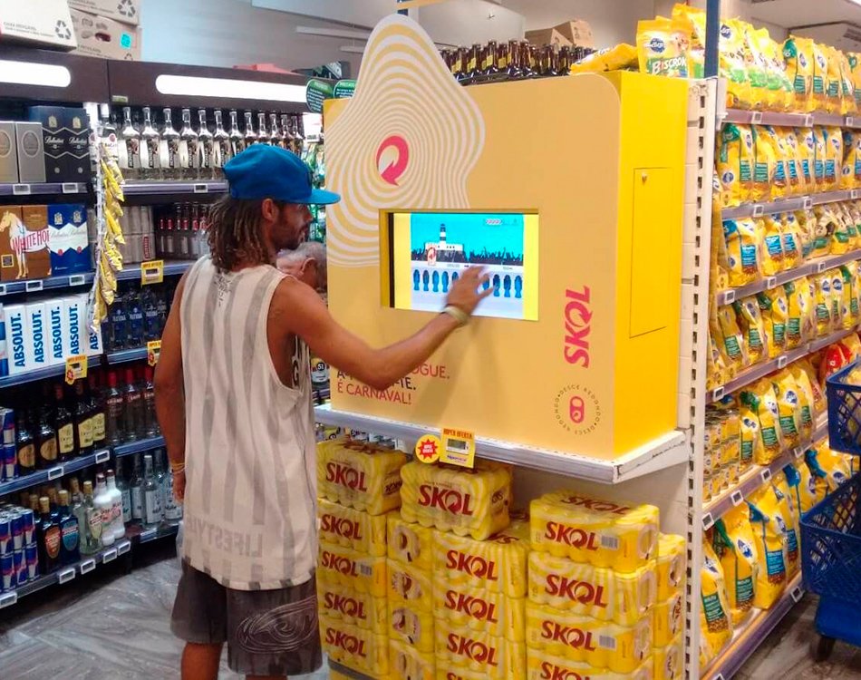 Foto do projeto — Jogue e se Jogue Skol