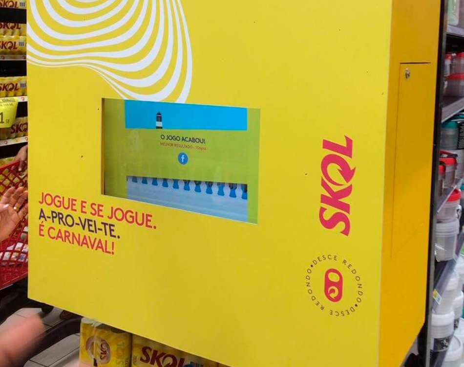 Foto do projeto — Jogue e se Jogue Skol