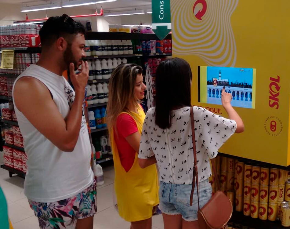 Foto do projeto — Jogue e se Jogue Skol