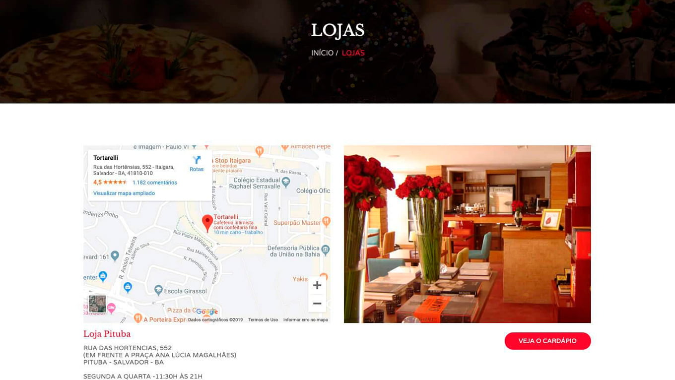 Galeria - Tortarelli