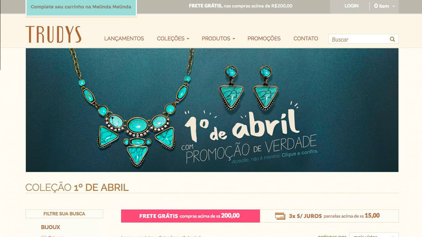 Galeria - Trudys e Melinda Melinda