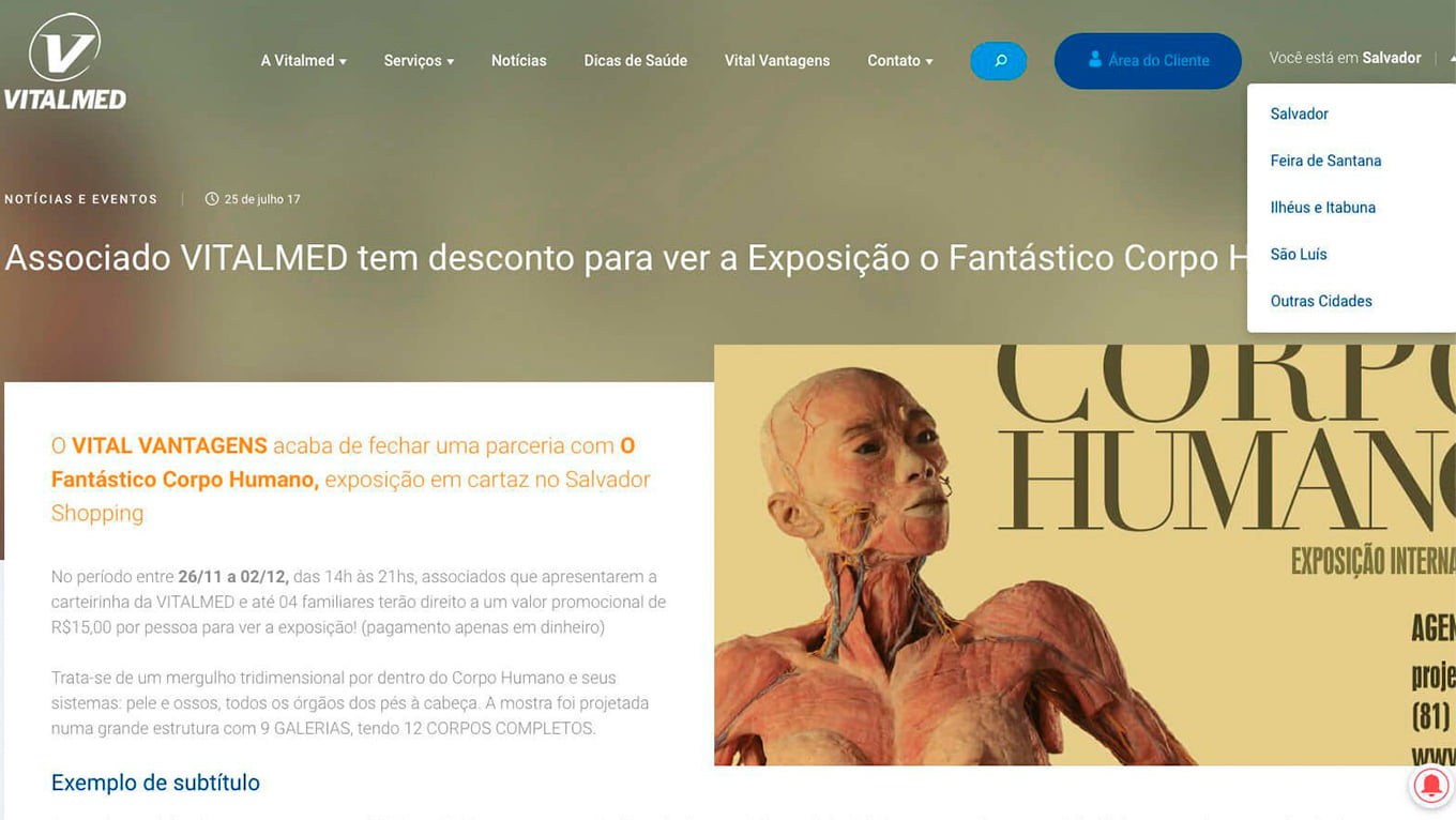 Galeria - Vitalmed