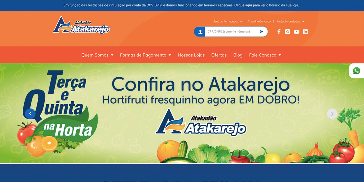 Navegando no Projeto