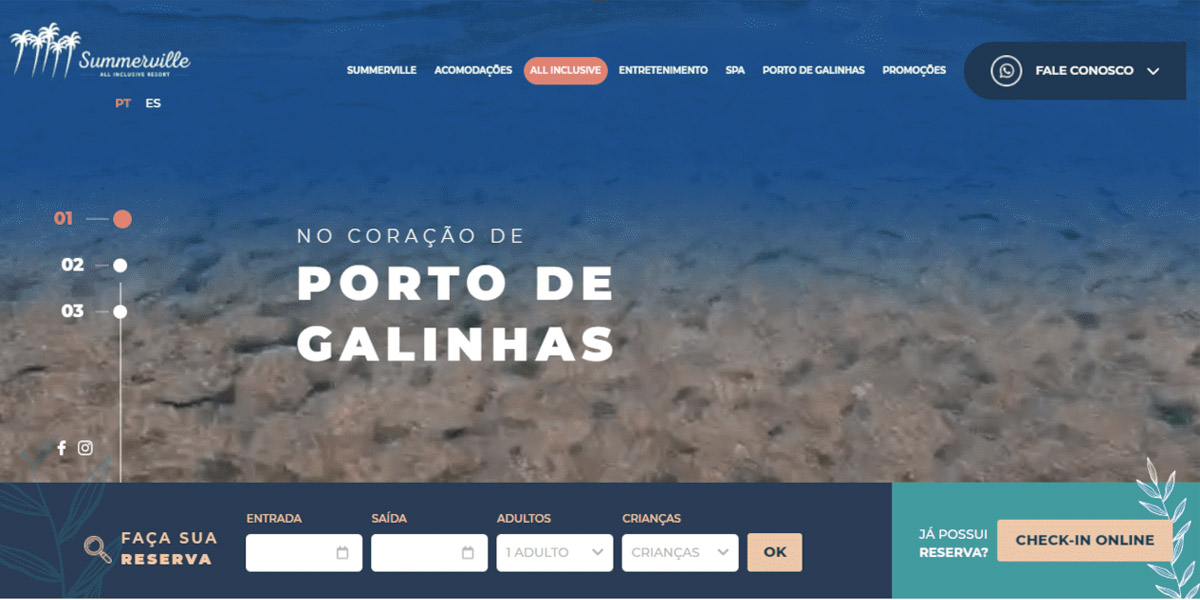 Navegando no Projeto