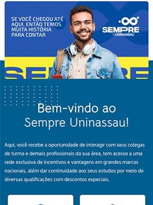 Versão tablet — Egressos