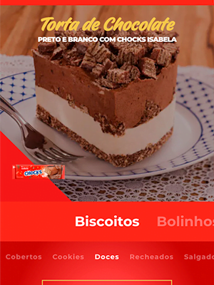 Versão tablet — Isabela