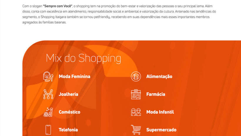 Internas - Shopping Itaigara