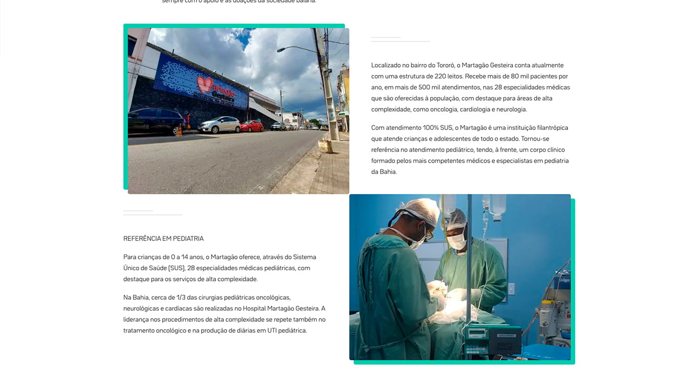 Galeria - Martagão Gesteira