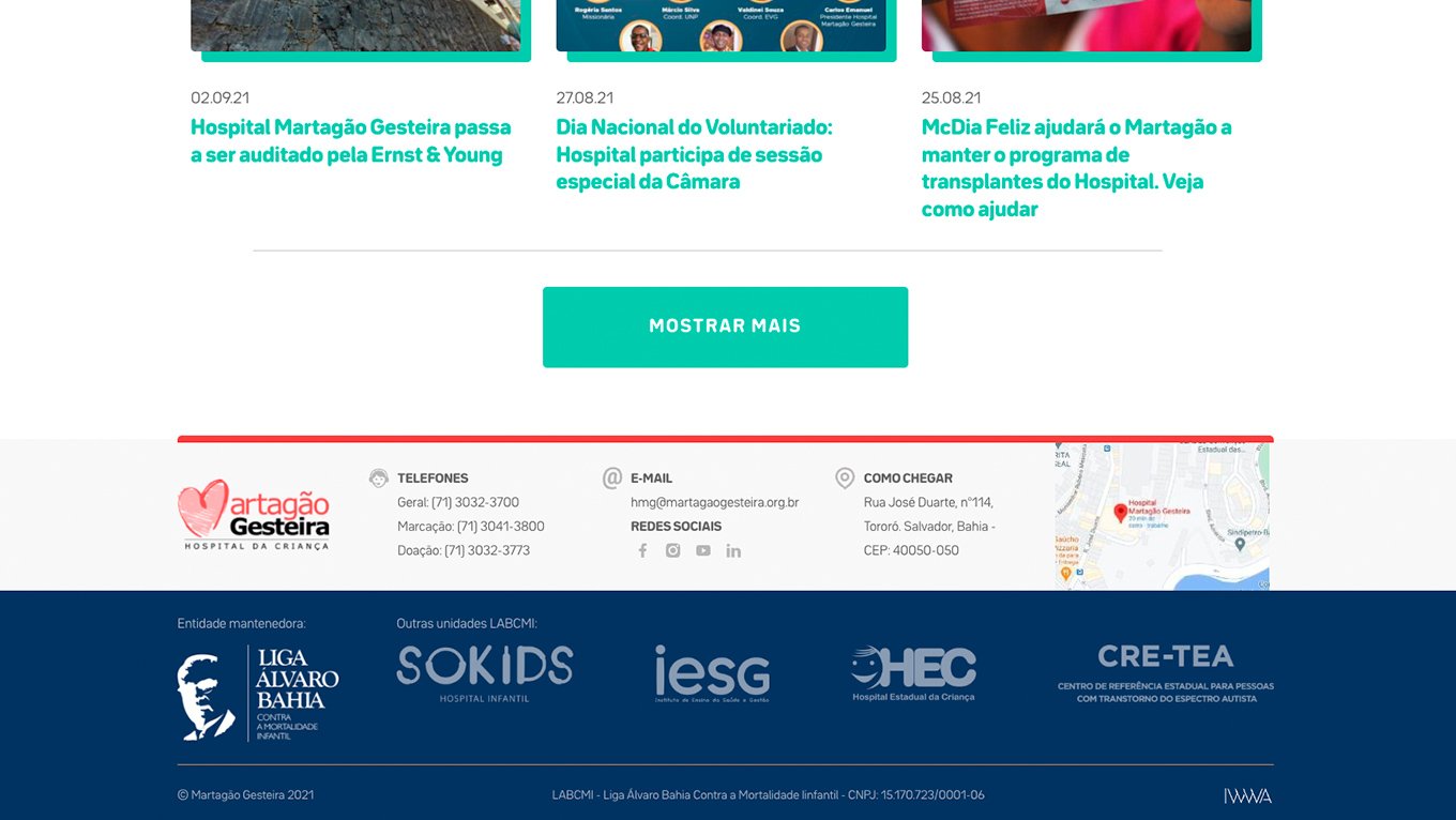 Galeria - Martagão Gesteira