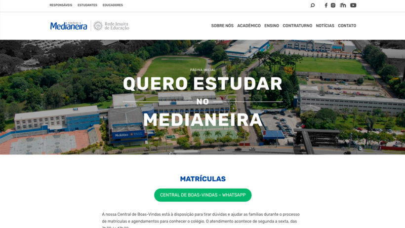 Internas - Colégio Medianeira