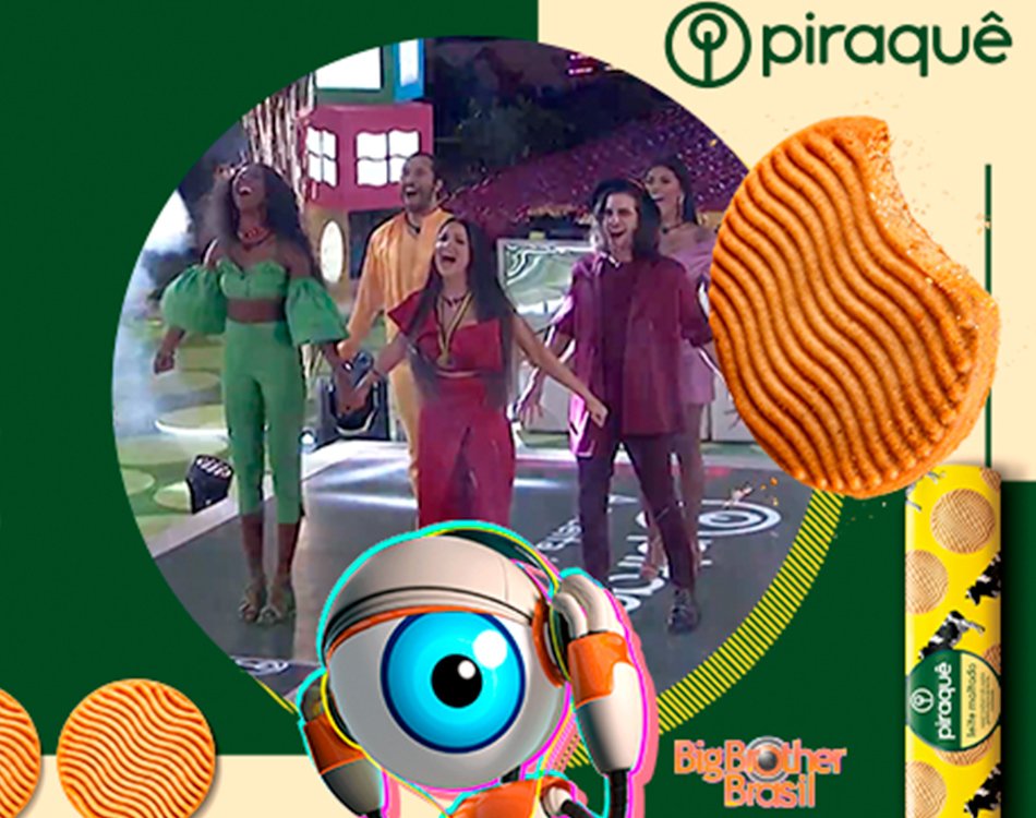 Foto do projeto — Festa Piraquê no BBB21