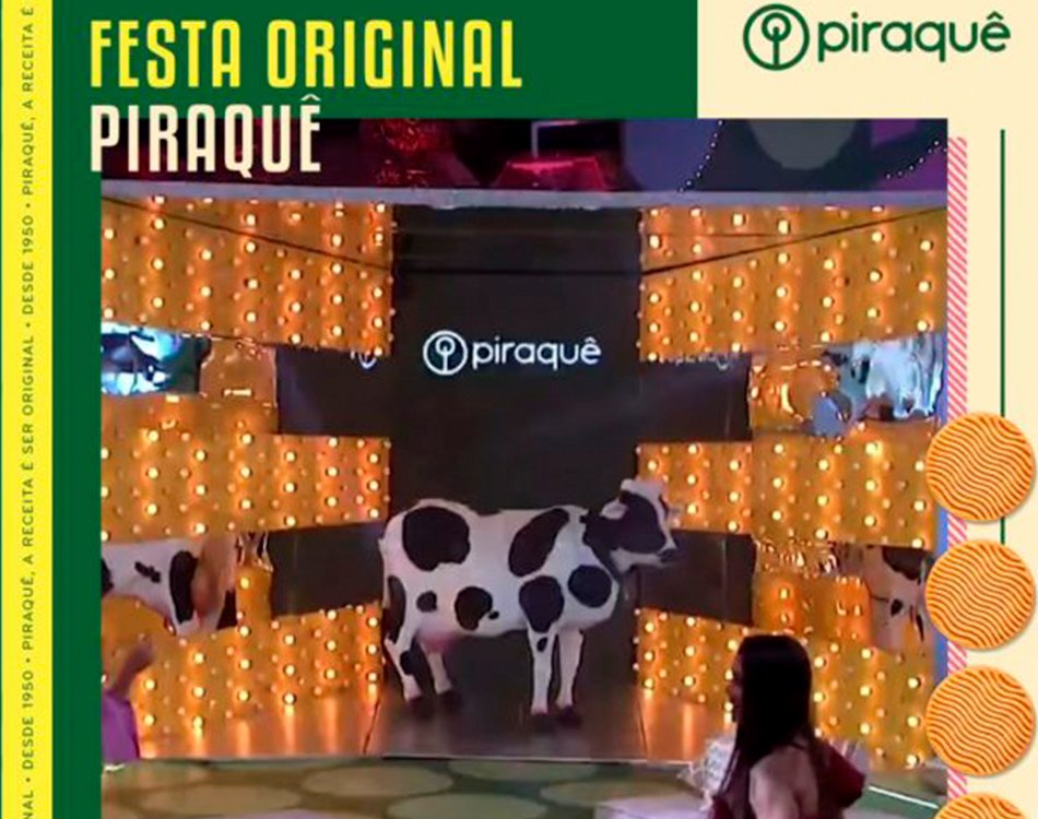 Foto do projeto — Festa Piraquê no BBB21