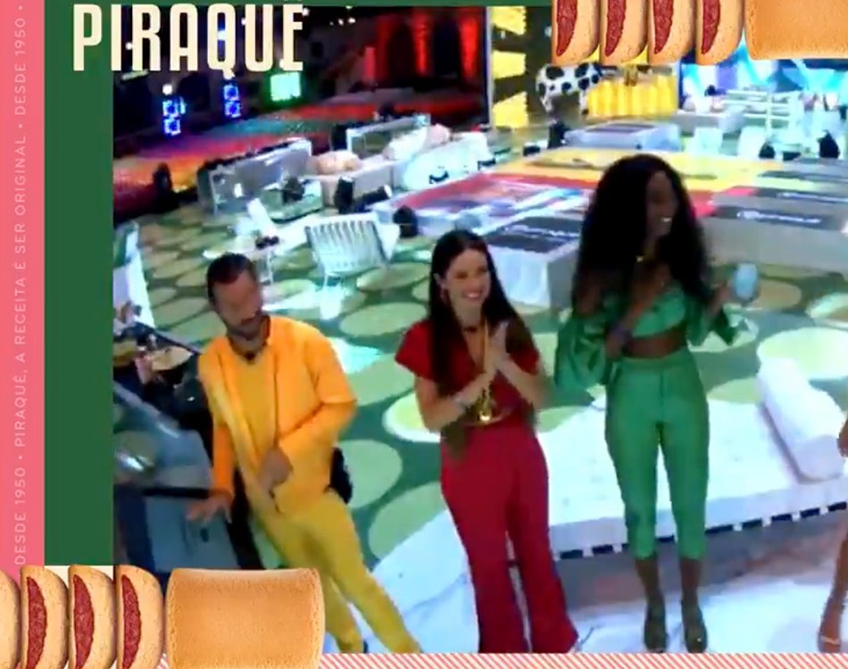 Foto do projeto — Festa Piraquê no BBB21