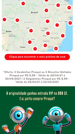 Galeria - Festa Piraquê no BBB21