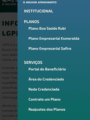 Versão tablet — Boa Saúde