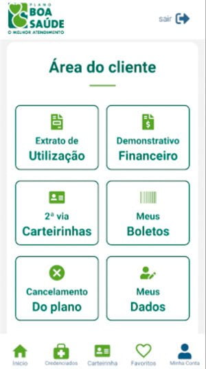 Galeria - Boa Saúde App