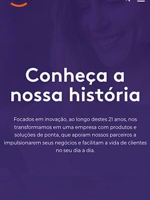 Versão tablet — UZE
