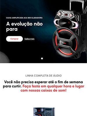 Versão tablet — Amvox Institucional