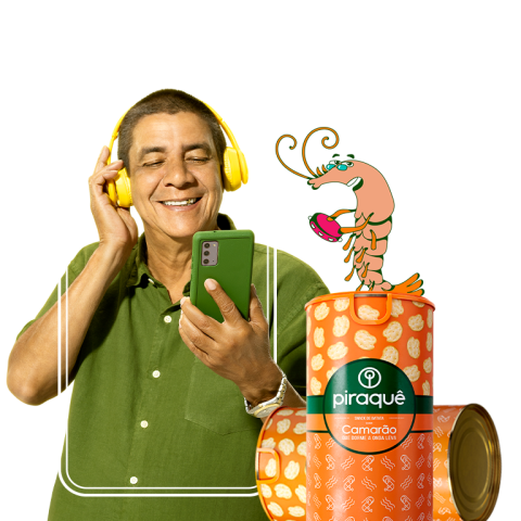 Dueto Piraquê Camarão