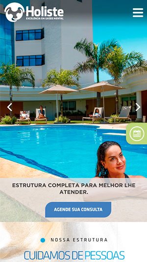 Tela mobile — Holiste