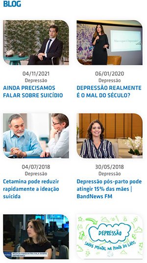 Tela mobile — Holiste