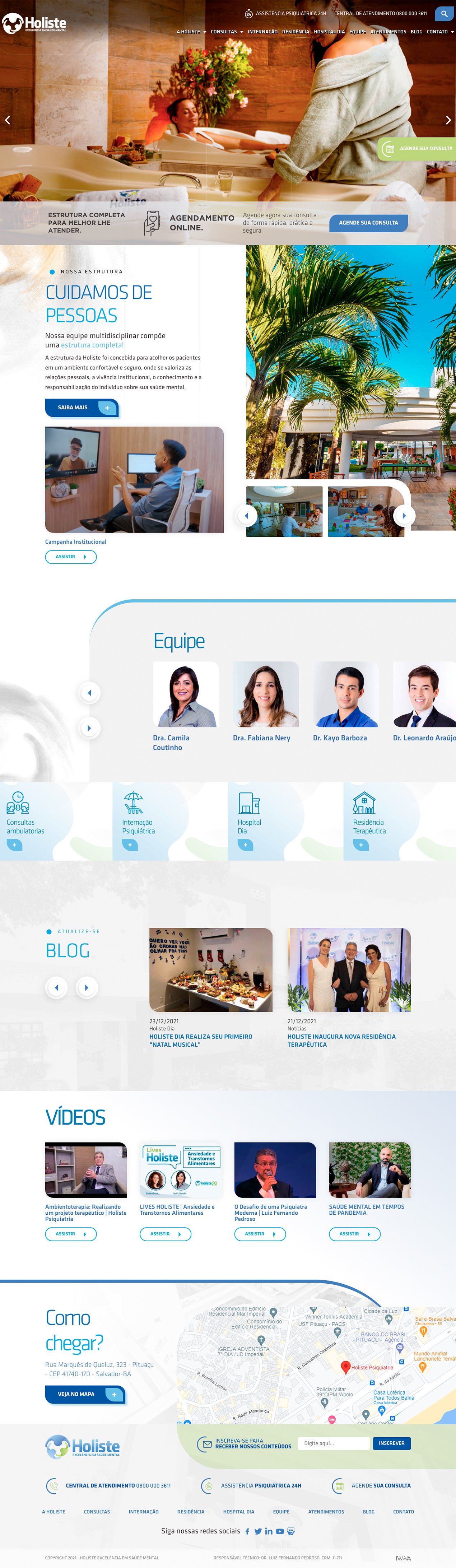 Home desktop — Holiste