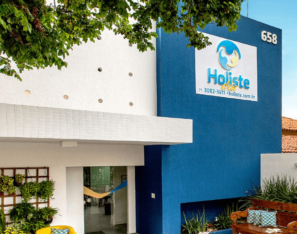 Foto do projeto — Holiste