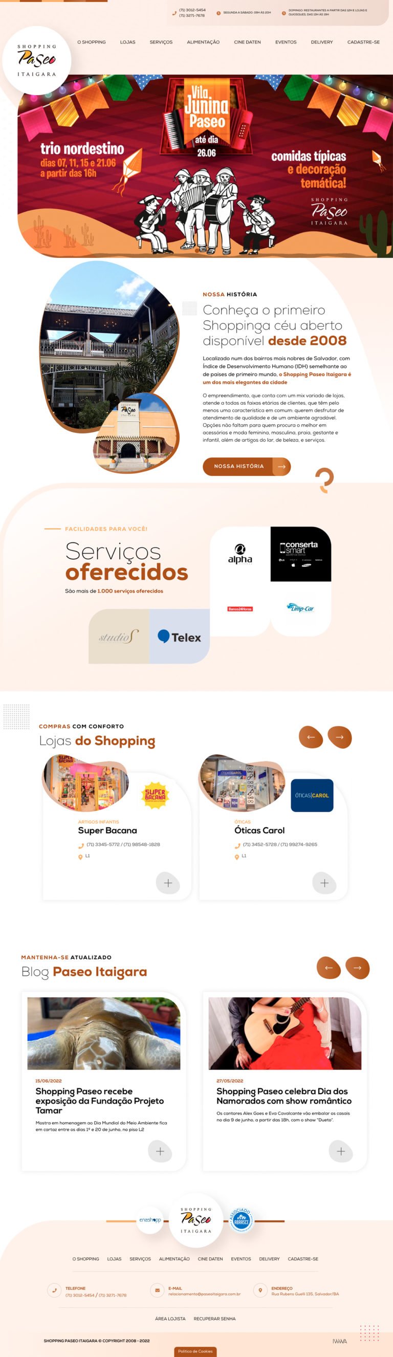 Home - Paseo Itaigara