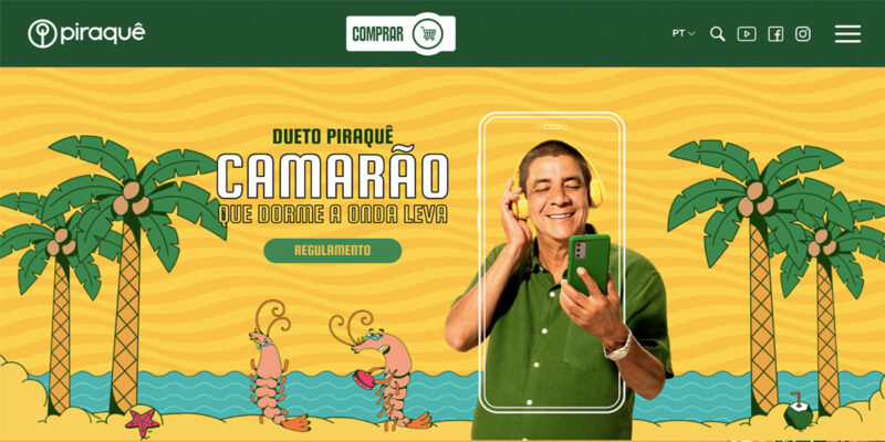 <strong>Dueto Piraquê</strong> Camarão