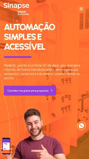 Projeto Sinapse Smart | Feito por IWWA Agência Digital