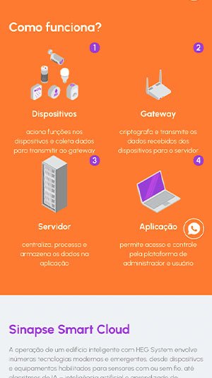 Projeto Sinapse Smart | Feito por IWWA Agência Digital